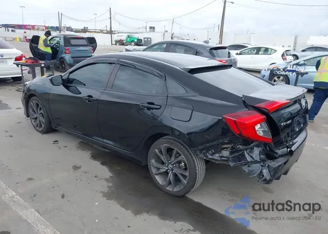 2021 Honda Civic Sport from USA, damaged, VIN 19XFC2F84ME203206